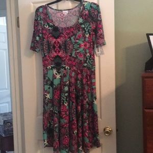 Lularoe Nicole Dress